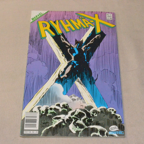 Ryhmä-X 05 - 1992